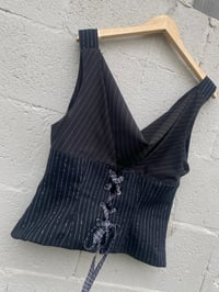 Image 2 of TOP FEITO A MAN. AQUELARRE2. Talla M. Deseño exclusivo!