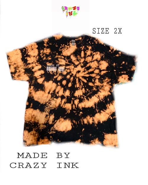 Image of MADE BY CRAZY INK {T-SHIRTS}