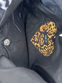Image 4 of 🤍🐆 Wild Heart Leopard Handheld Bow Bag