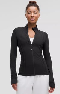 Image 1 of All black Long  BBL jacket