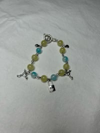 Image 3 of All Blue Bracelet