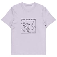 Image 4 of Panels #4 (Bed Day) - Unisex organic cotton t-shirt