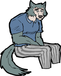 Image 2 of Legoshi Keychain