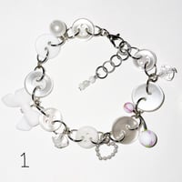 Image 2 of button bracelets
