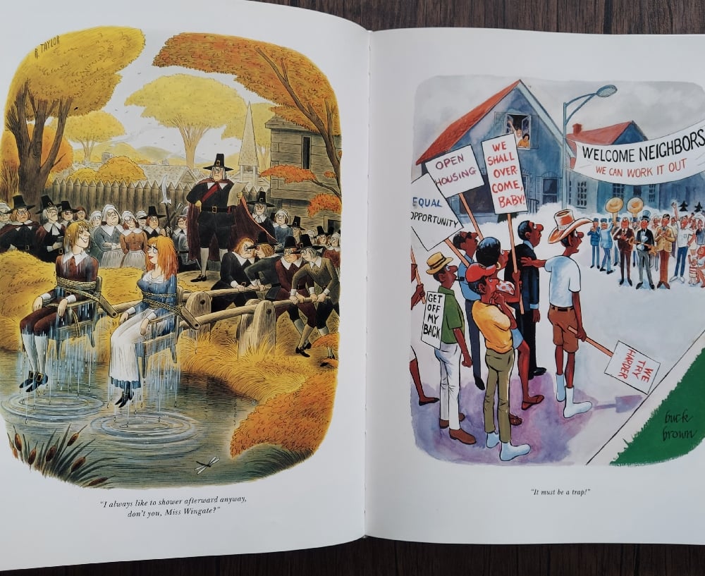 Playboy: 50 Years: The Cartoons, introduction by Hugh M. Hefner