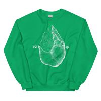 Image 9 of One Hand Unisex Sweatshirt (Colors Available)