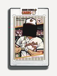 Image 1 of Bill Ripken BLACK BOX (limited to 20) Trading Card 