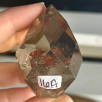 Image 2 of Smoky Quartz Faceted Flame (16A)
