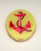 Image of Love Anchor Pastel Yellow/Magenta