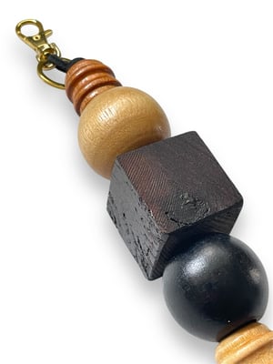 Image of BRUTALIST BLOCK BAG CHARM / KEYCHAIN #2