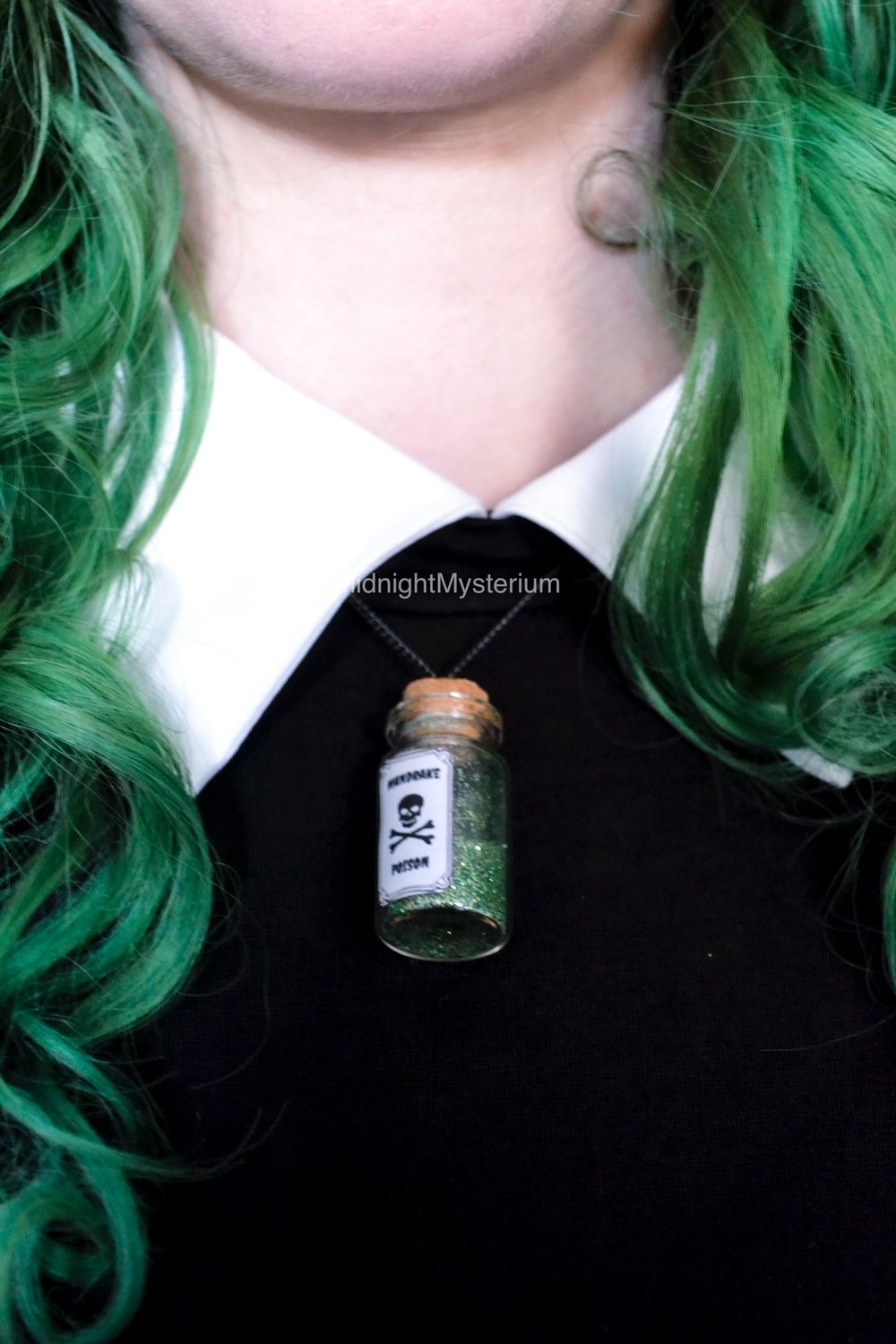 Poison Jar Necklace