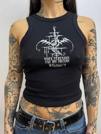 Image 1 of “Your Fantasies are my Dreams“ Dragon Tank Top 