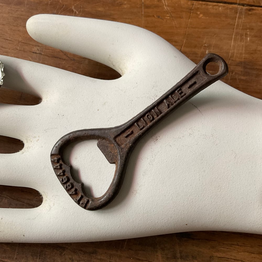 Image of Old Bottle Opener no.3