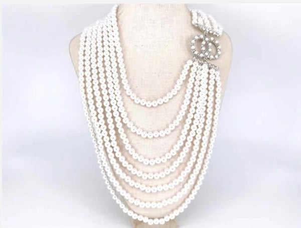 Image of Lexus White) Necklace 