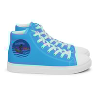 Image 5 of ZEN EXP - SURFGANG USA Men’s high top canvas shoes