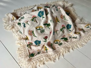 Image of Embroidered Floral Garden Layer 