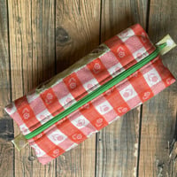 Image 2 of quilted bug pouch