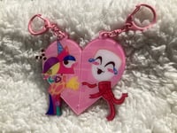 Image of Abstragedy Magnetic Keychains