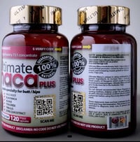 Ultimate Maca Plus Max Curves Pills