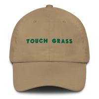 Image 1 of Touch Grass Dad Hat