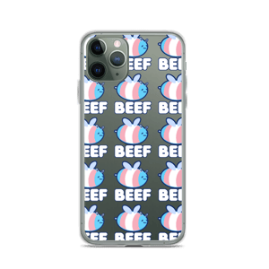 Trans Beef iPhone Case