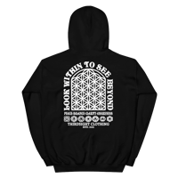 Image 2 of Look within Hoodie 