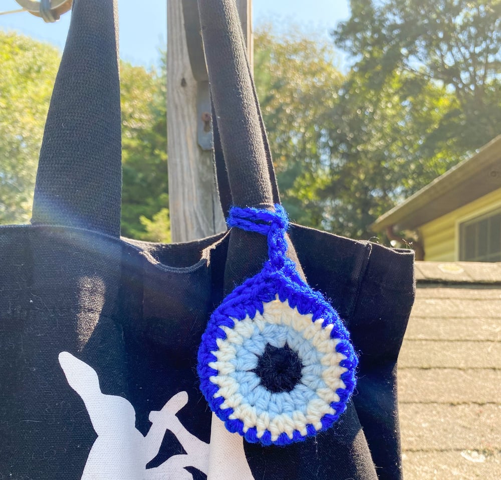Image of Evil Eye Bag Charm/Pouches