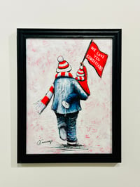 Image 1 of ‘We Love You Sunderland’ (Oil Painting)