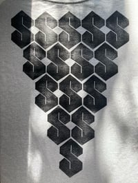 Image 4 of 'Arrowhead' Custom Blockprinted Tee (XL Oneshot)