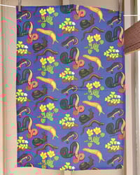 Image 2 of Redwood Forest Floor Tea Towel