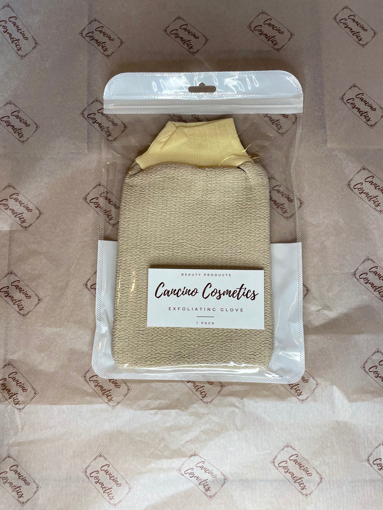 Image of EXFOLIATING GLOVES