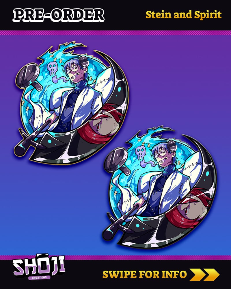 Stein Enamel Pin