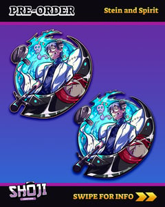 Stein Enamel Pin