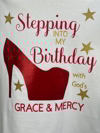 Image 1 of Custom Heat Transfer Vinyl Tshirt 