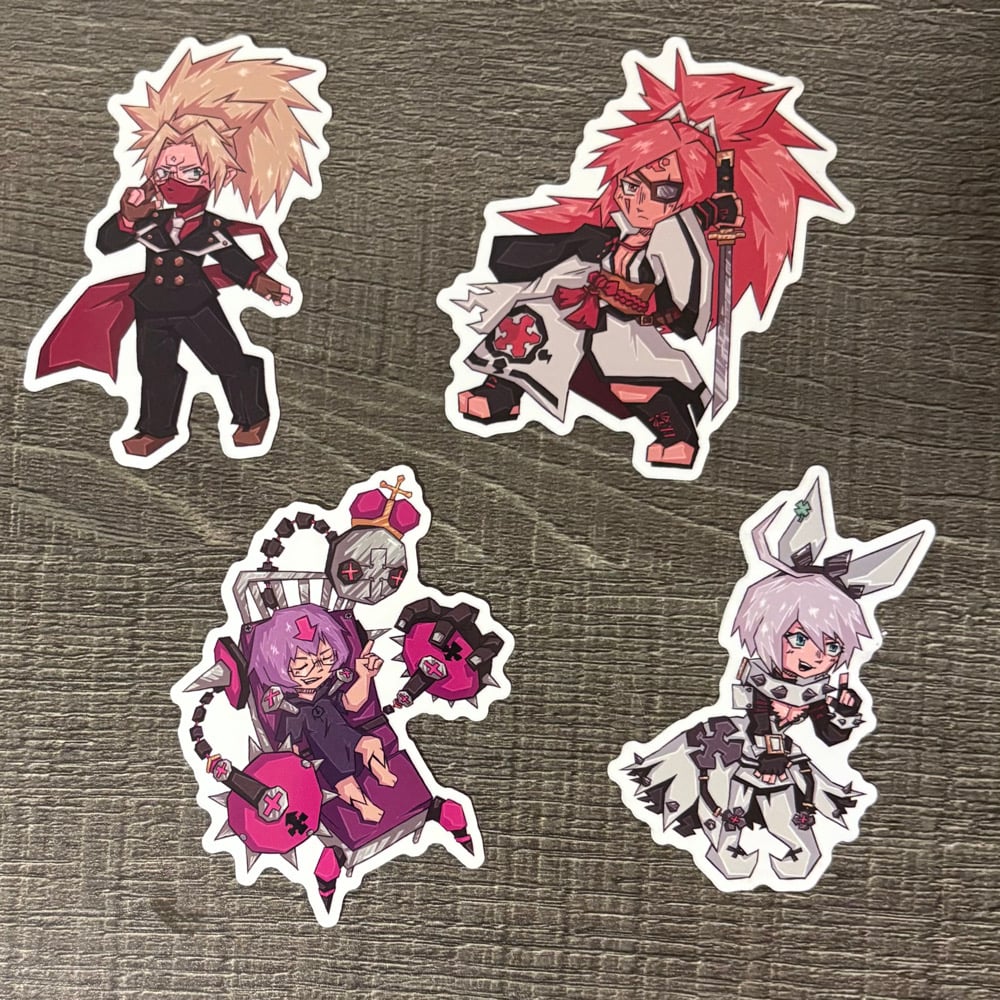 Image of Rev2 Stickers