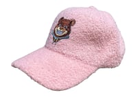 Image 3 of Sherpa Hat {Pink} 