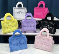 Image 1 of Marc Jacobs Fur Tote Bag
