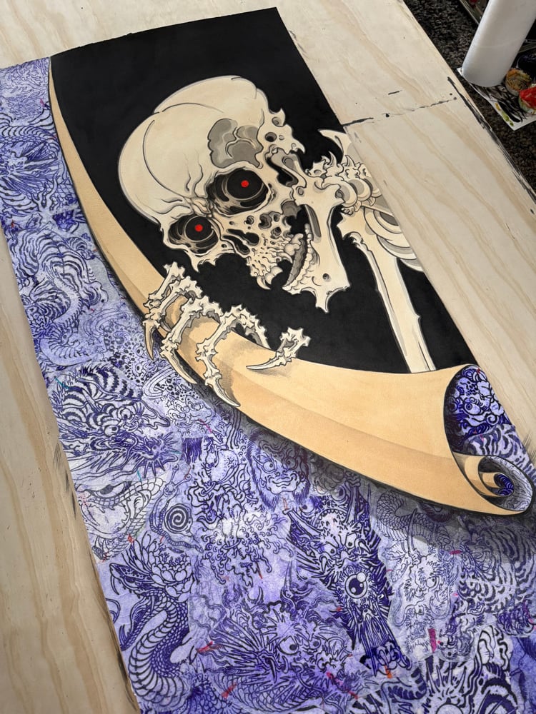 Skeleton Spectre  (XLarge Limited Editon) Image 4
