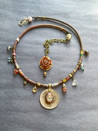 Image 2 of Kuchi Opal necklace (2)