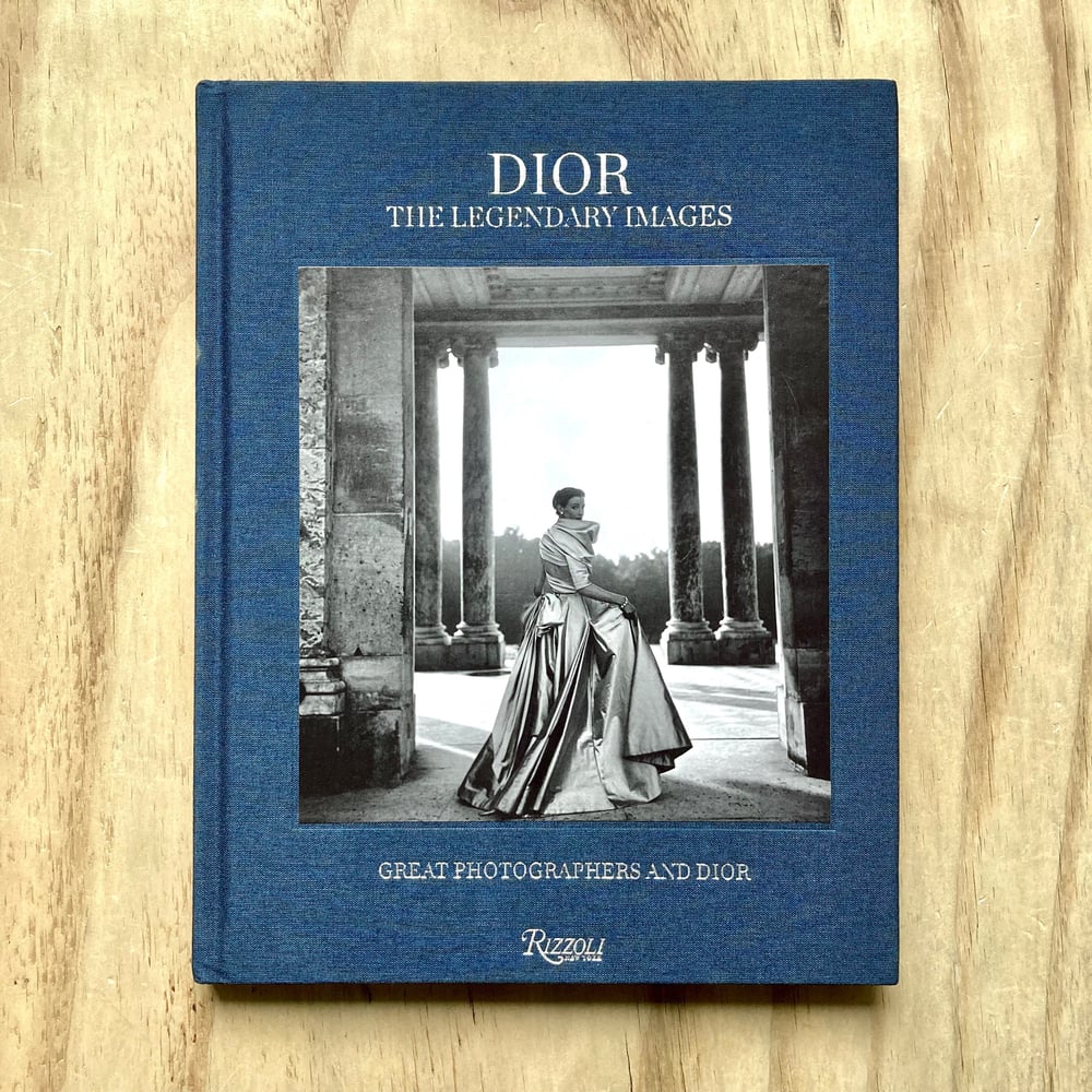 Paolo Roversi lenses 'Dior Images' by Rizzoli