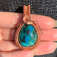 Chrysocolla and copper