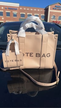 Image 3 of BIG MAMA AND ME TOTE SET 