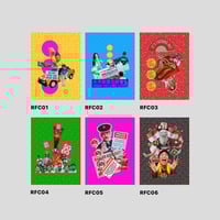 Image 4 of Remixed Fragments Collector Cards