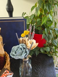 Image 2 of Fall Collection: Blue Rose and Water Lily