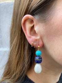 Image 2 of Ocean Earrings