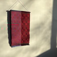 Image 1 of cat track & snail trail in red