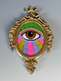 Image 2 of Mystic Eye - Green/Purple/Pink