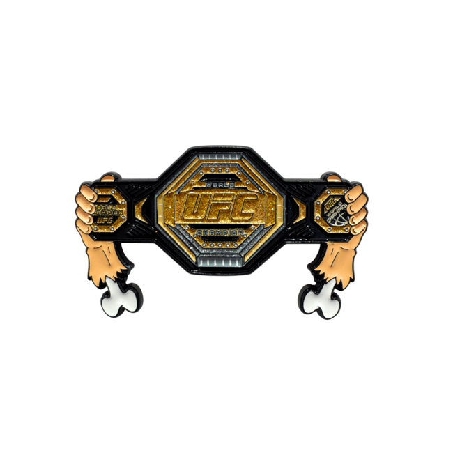 Heavyweight Champ Pack Pin - Notorious UFC Championship Belt