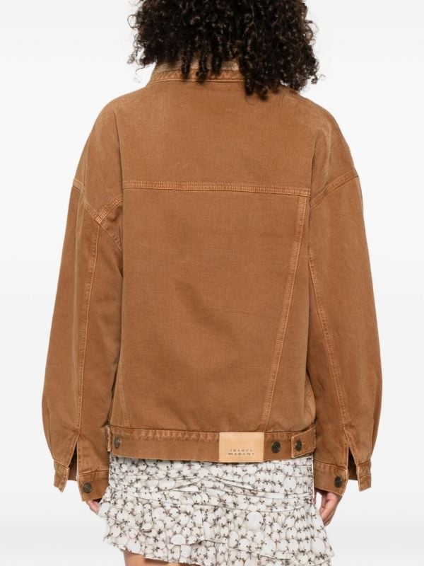 Image of ISABEL MARANT PIMIA JACKET