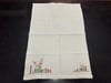 Vintage Embroidered Handtowel 